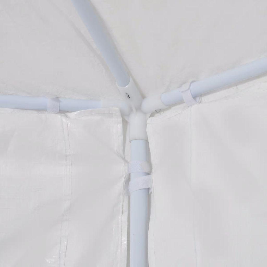 vidaXL Gazebo Outdoor Canopy Tent Patio Pavilion Sunshade with 6 Side Walls