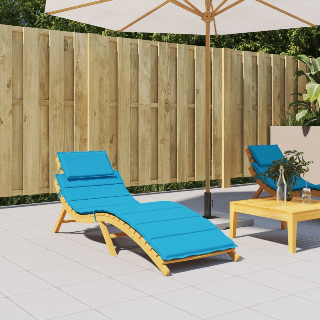 vidaXL Patio Cushion Outdoor Garden Sun Lounger Chair Cushion Oxford Fabric