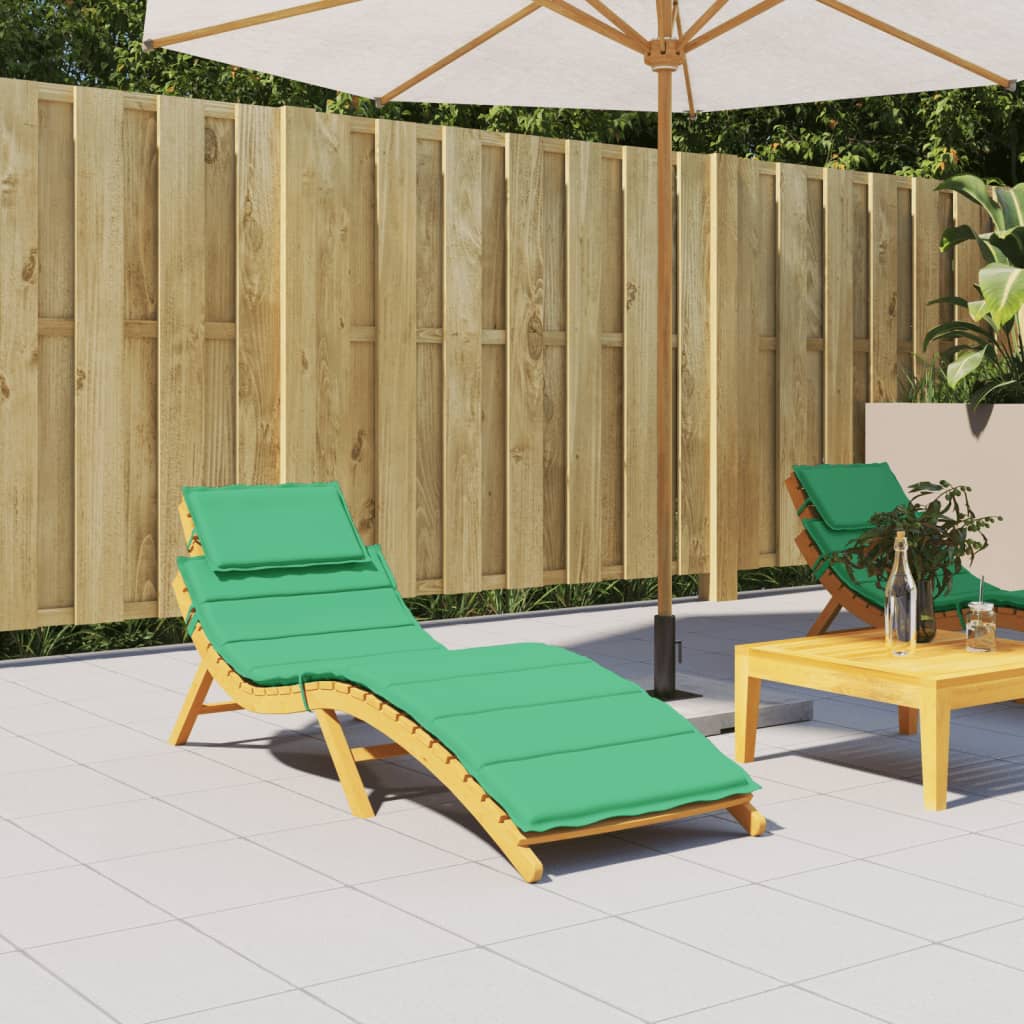 vidaXL Patio Cushion Outdoor Garden Sun Lounger Chair Cushion Oxford Fabric