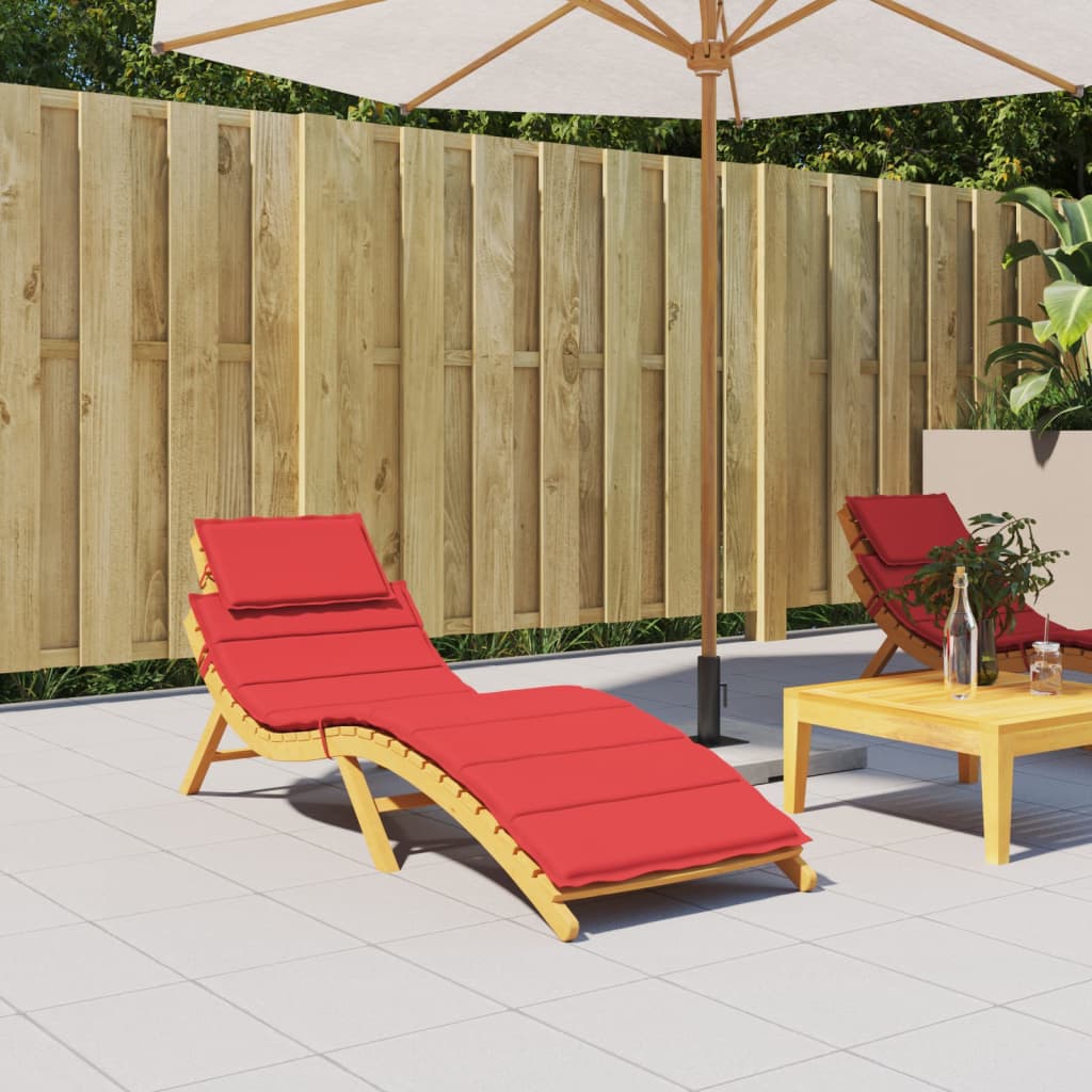 vidaXL Patio Cushion Outdoor Garden Sun Lounger Chair Cushion Oxford Fabric