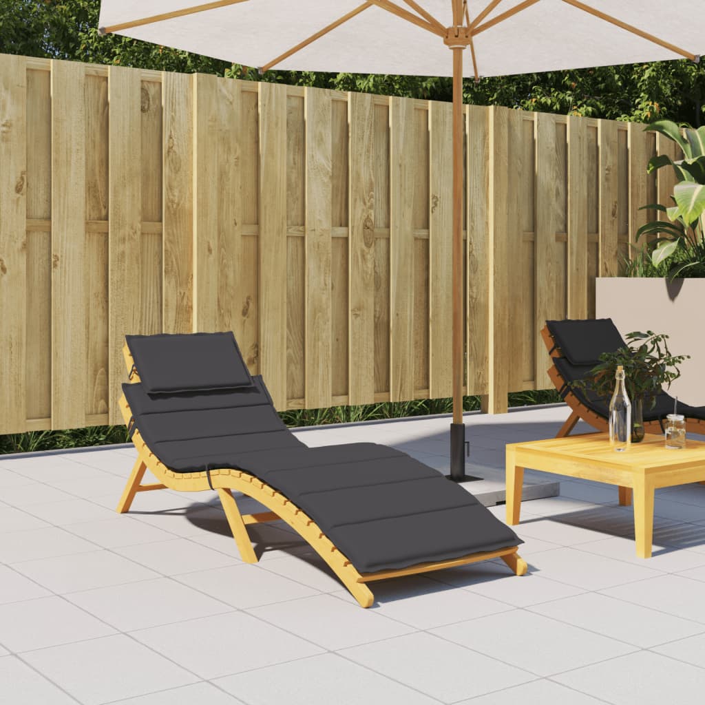 vidaXL Patio Cushion Outdoor Garden Sun Lounger Chair Cushion Oxford Fabric