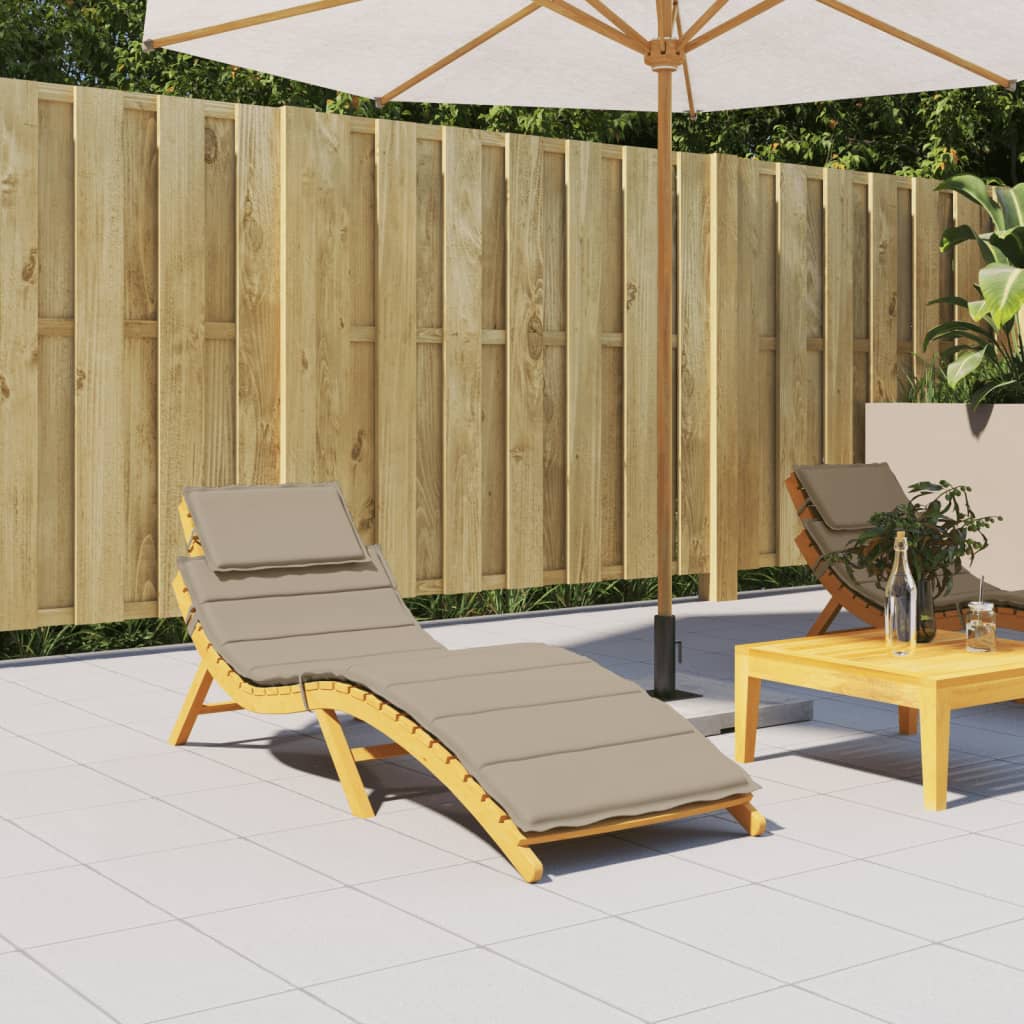 vidaXL Patio Cushion Outdoor Garden Sun Lounger Chair Cushion Oxford Fabric