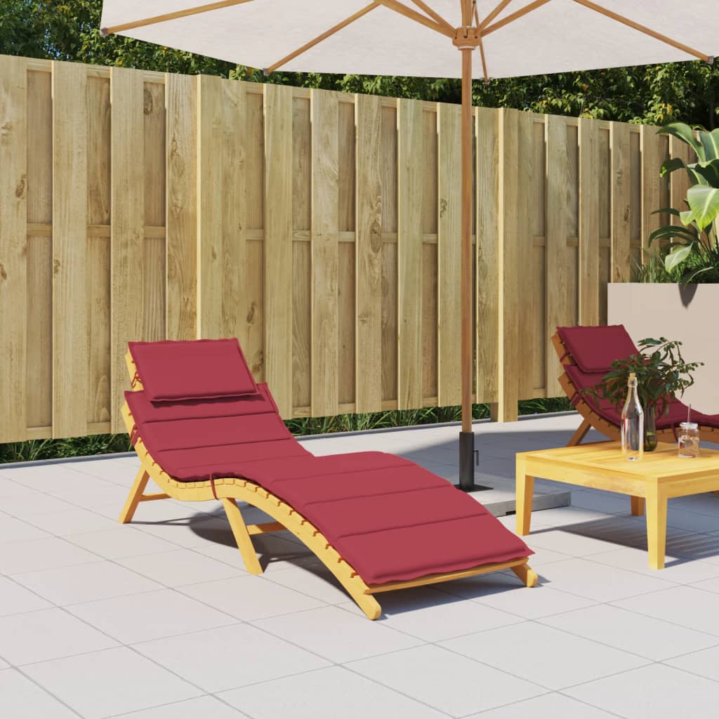 vidaXL Patio Cushion Outdoor Garden Sun Lounger Chair Cushion Oxford Fabric