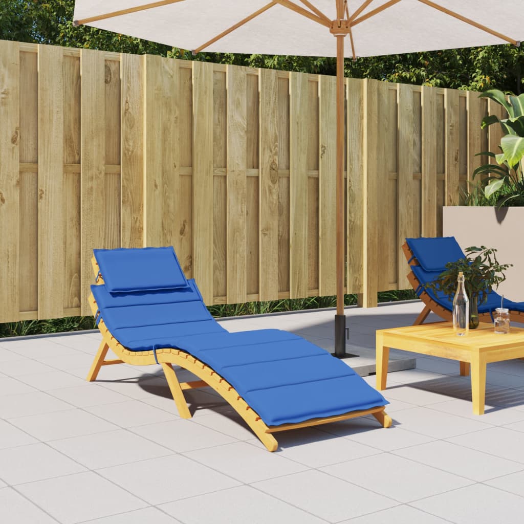vidaXL Patio Cushion Outdoor Garden Sun Lounger Chair Cushion Oxford Fabric