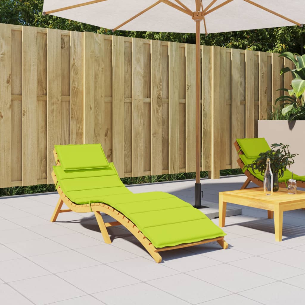 vidaXL Patio Cushion Outdoor Garden Sun Lounger Chair Cushion Oxford Fabric