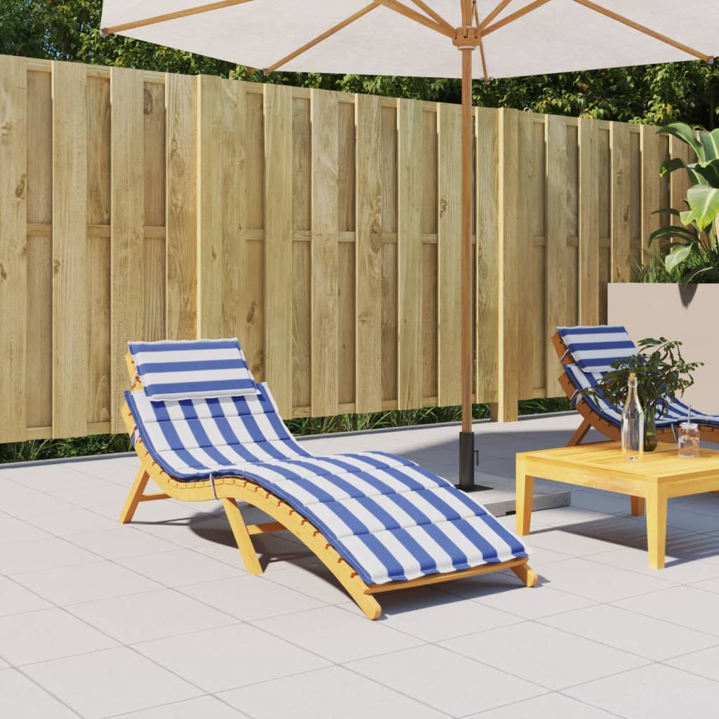 vidaXL Patio Cushion Outdoor Garden Sun Lounger Chair Cushion Oxford Fabric