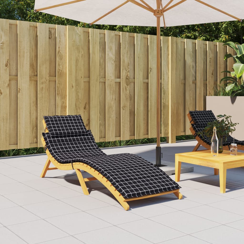 vidaXL Patio Cushion Outdoor Garden Sun Lounger Chair Cushion Oxford Fabric