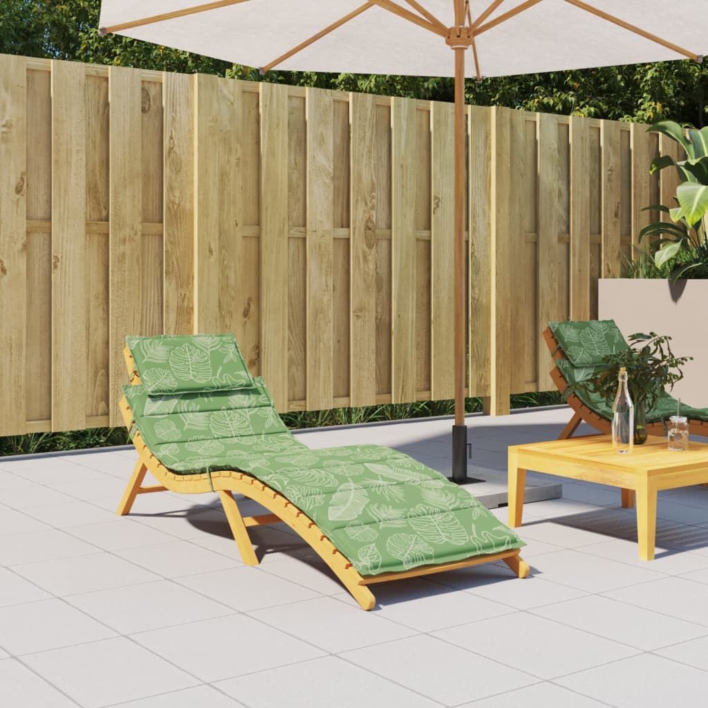 vidaXL Patio Cushion Outdoor Garden Sun Lounger Chair Cushion Oxford Fabric
