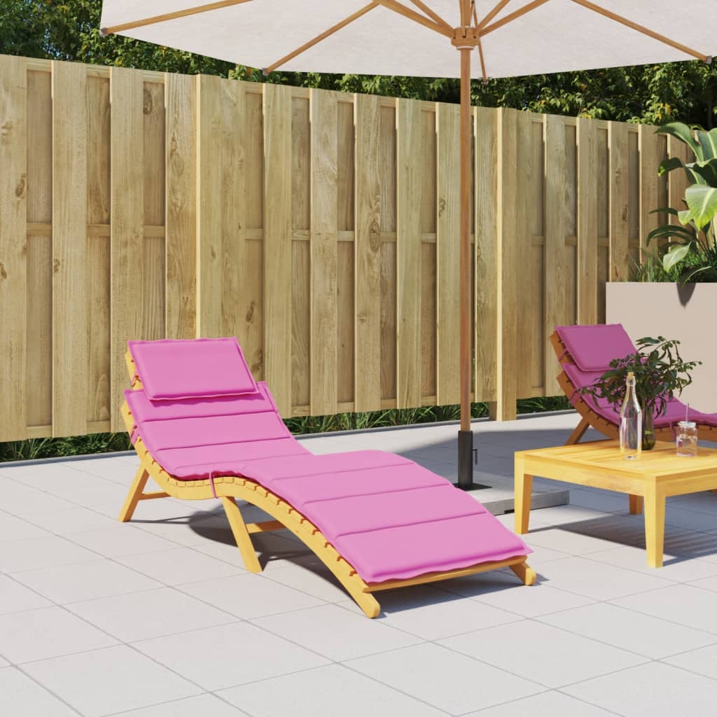 vidaXL Patio Cushion Outdoor Garden Sun Lounger Chair Cushion Oxford Fabric